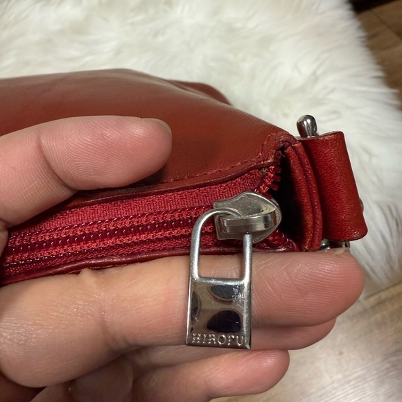 🔥BLACK FRIDAY SALE LIMITED TIME🔥
Authentic Hirofu Red Leather Bag - Picture 8 of 16